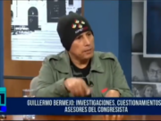 EDDY VILLARROEL, ‘SACHA’, CONTUNDENTE CONTRA EL CONGRESISTA GUILLERMO BERMEJO