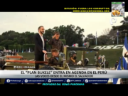 DIOS Y EL PUEBLO ES LA EFICACIA EN SAN SALVADOR. HAY TRANQUILIDAD, QUIETUD Y PAZ