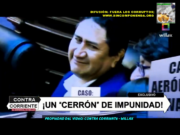21 INVESTIGACIONES EN CURSO TIENE VLADIMIR CERRÓN, SE BURLA DE LA JUSTICIA Y SE COME CON ZAPATOS Y TODO A LOS CONGRESISTAS