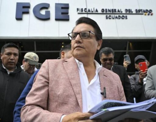 CANDIDATO PRESIDENCIAL DE DERECHA DE ECUADOR FUE ASESINADO CON 3 TIROS EN LA CABEZA