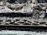 VAN 96 PERSONAS FALLECIDAS POR EL TERRIBLE INCENDIO DE HAWÁI