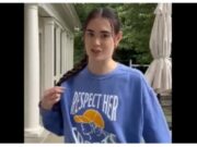 OTRA DEPORTISTA DENUNCIA EL SUFRIMIENTO QUE TIENEN QUE PASAR AL SER OBLIGADAS A DESNUDARSE DELANTE DE UN TRANSEXUAL