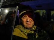 LA AGENCIA FEDERAL DE TRANSPORTE AÉREO DE RUSIA CONFIRMÓ HOY LA MUERTE DE YEVGENY PRIGOZHIN TRAS ESTRELLARSE SU AVIÓN EN RUSIA