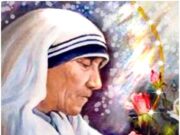 HOY 5 DE SEPTIEMBRE CELEBRAMOS A UNA DE LAS PATRONAS DE NUESTRA INSTITUCIÓN SANTA TERESA DE CALCUTA