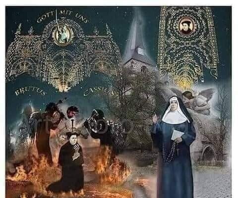 UNA RELIGIOSA VIO A MARTÍN LUTERO EN EL INFIERNO