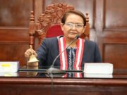 DESPIDEN CON HONORES AL CUMPLIR 70 AÑOS COMO JUEZA SUPREMA A LA MAGISTRADA, INÉS VILLA BONILLA