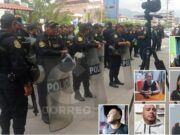 LOS » INTOCABLES DE LA SELVA CENTRAL” SUFRIERON UN GOLPE CONSISTENTE EN UN MEGAOPERATIVO EN CHANCHAMAYO