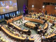 DINA BOLUARTE PROPUSO UN PACTO MUNDIAL, UN PACTO POR LA VIDA