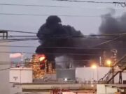 LAS REDES SOCIALES ALERTARON DEL INCENDIO DE LA REFINERÍA TALARA