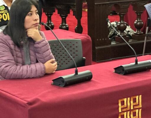 DECLARAN INFUNDADO PEDIDO DE BETSSY CHÁVEZ PARA CESAR PRISIÓN PREVENTIVA