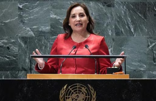 DISCURSO DE LA PRESIDENTE DEL PERÚ EN LA ONU