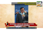 A PETRO LO ENGRANDECEN, LO CONDECORAN LOS DE LA CIDH