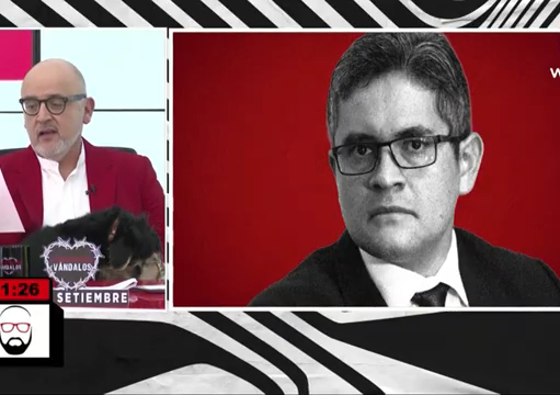 JOSÉ DOMINGO PÉREZ SE MUERE DE MIEDO ANTE BETO ORTÍZ