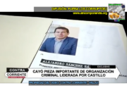 EL DUEÑO DE SARRATEA ERA UN APORTANTE QUE TENÍA QUE COBRARSE CON OBRAS CON PEDRO CASTILLO