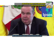 ALCALDE DE LIMA, RAFAEL LÓPEZ ALIAGA, NO DA CRÉDITO A ENCUESTADORA IPSOS