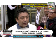 BERMEJO COMO ROJO MENTIROSO QUE ES, LE ES FÁCIL NEGARLO TODO