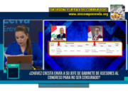 MINISTRO CHÁVEZ CRESTA BUSCA EVITAR A COMO DÉ LUGAR LA CENSURA DEL CONGRESO