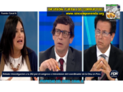 EXPERTO EN DERECHO INTERNACIONAL, MACKAY RODRIGUEZ FULMINA EN VIVO A CHINCHA Y A ABOGADA FEMINISTA DE IDL