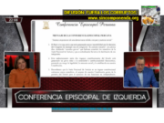 CRITICAN ACCIÓN DE INTROMISIÓN DE LA CONFERENCIA EPISCOPAL RESPECTO A LA JNJ