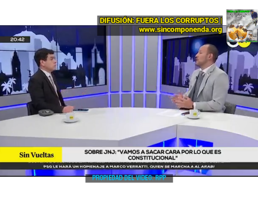 DEFENDER A LAS INSTITUCIONES DEMOCRÁTICAS ES UN DEBER DE TODOS. ENTREVISTA AL CONGRESISTA MUÑANTE