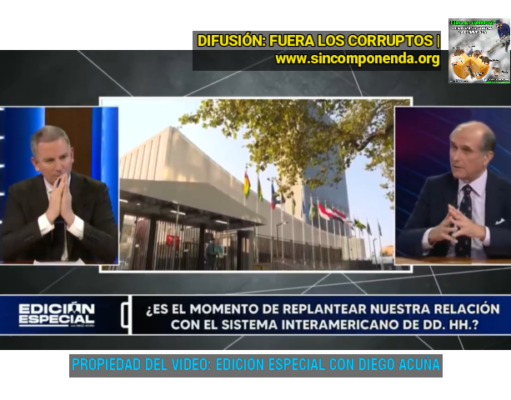 TODOS LOS ORGANISMOS INTERNACIONALES SON FINANCIADOS AHORA POR EL NOM, INCLUSO LA CIDH