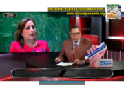 SE PRESENTÓ EN LA ONU DINA BOLUARTE Y SE MANDÓ UNA PALTA