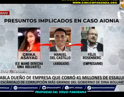 EMPRESARIO QUE RECIBIÓ 41 MILLONES DE SOLES POR ESSALUD DA SU DESCARGO PUBLICO POR LA VENTA DE LAS PRUEBAS RÁPIDAS