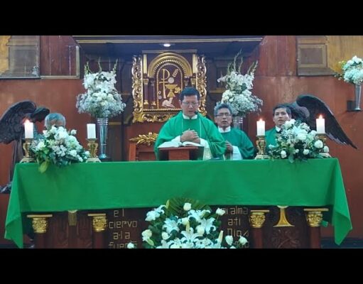 UN REENCUENTRO CON LA VERDAD EN LIMA-PERÚ. «PARROQUIA DEL PERPETUO SOCORRO» CON EL PADRE LUIS TORO