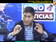 PERIODISTA DE PUNO INDIGNADO POR LAS MENTIRAS DE BERMEJO, CASTILLO Y DEMÁS LAPICITOS LES CANTA SUS VERDADES