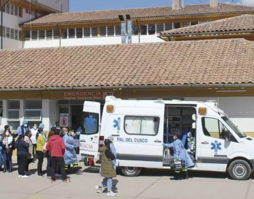 ¡INDIGNANTE! SUMINISTRABAN MEDICAMENTOS ADULTERADOS A BEBES RECIÉN NACIDOS EN HOSPITAL DE CUSCO
