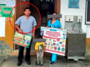 TERRORISTAS SECUESTRAN A ENFERMERO QUE LABORABA EN PUESTO DE SALUD EL VRAEM