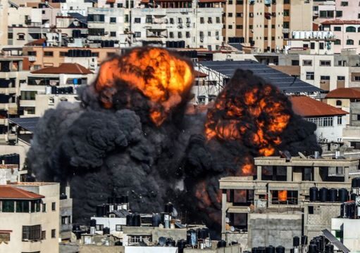 ISRAEL SE DECLARA EN ESTADO DE GUERRA POR HABER SUFRIDO ATAQUE DE PALESTINOS