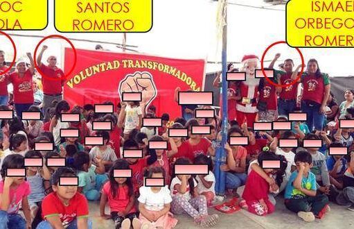 SENDERO LUMINOSO DESDE TRUJILLO: BAJO ENTIDAD DE FACHADA USA A NIÑOS PARA LAVARLES EL CEREBRO CON ARENGAS DEL PENSAMIENTO GONZALO