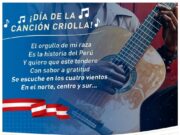 LA PERUANIDAD CELEBRA CON ALEGRÍA EL DÍA DE LA CANCIÓN CRIOLLA