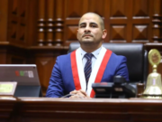 FUJIMORISTA ARTURO ALEGRÍA ES EL NUEVO PRIMER VICEPRESIDENTE DEL CONGRESO