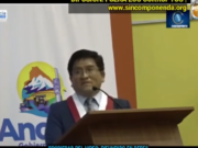 CONGRESISTA FUE EMPLAZADO PARA DECIR «UNA SOLA COSA QUE HAYA HECHO POR LA REGIÓN ANCASH», NO RESPONDIÓ Y SALIÓ CORRIENDO