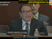 ANTE EL CONSEJO DE ESTADOS AMERICANOS PARARON LAS OFENSAS QUE LA CIDH HACE EN PERJUICIO DEL PERÚ