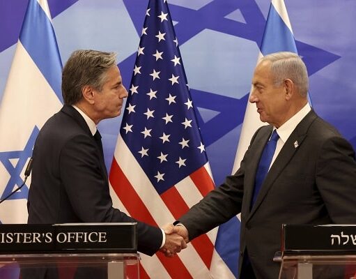 EE. UU BUSCA QUE SE ACENTÚE MÁS LA GUERRA Y SE UNE FORMALMENTE A ISRAEL RESPALDÁNDOLO