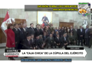 ALTOS OFICIALES ROBAN DINERO A EMPLEADOS CIVILES DEL EJÉRCITO