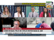 LAS CARAS TRISTES ES EL REFLEJO DE PREOCUPACIÓN DE LA HUMANIDAD POR LA GUERRA EN EL MEDIO ORIENTE