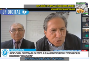 TOLEDO PIDE AUDIENCIAS PRESENCIALES Y QUE SE PUBLIQUE ACUERDO DE ODEBRECHT POR INTERESES DEL PAÍS