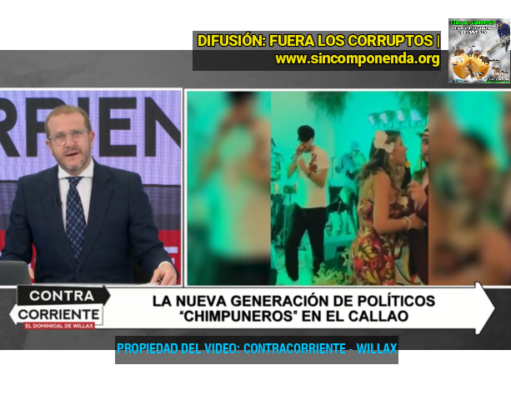 LA CONGRESISTA AMURUZ, LÍOS DE JUERGA Y CRÍMENES