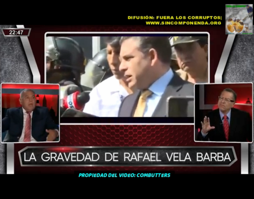 JAQUE A LOS CAVIARES. FISCAL VELA Y DOMINGO PÉREZ EN SALMUERA