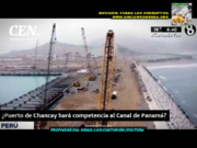 BRASIL SE ACERCA A PERÚ POR EL INTERÉS QUE TIENE TODA SUDAMÉRICA POR EL PUERTO DE CHANCAY