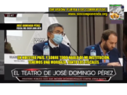 LOS ACUERDOS FIRMADOS POR JOSÉ DOMINGO PÉREZ NO PUEDEN SEGUIR OCULTOS