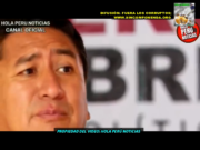 VLADIMIR CERRÓN ASUSTADO SE QUISO IR A MÉXICO, LUEGO QUE NO LE LIGÓ IRSE A RUSIA