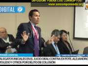MUY BIEN EL PROCURADOR ACLARANDO A LOS JUECES PENALES QUE A VECES NO ENTIENDEN LAS FIGURAS DE RESPONSABILIDADES CIVILES
