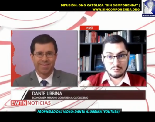 DANTE URBINA EN UNA PINCELADA DE SANTO TOMÁS DE AQUINO