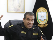 ÓSCAR ARRIOLA, JEFE DE LA DIRINCRI, INDICÓ QUE EXISTEN GRANDES POSIBILIDADES DE CAPTURAR A CERRÓN ROJAS