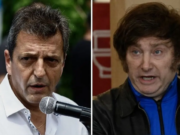 ARGENTINA: SERGIO MASSA 36% SE IMPUSO EN PRIMERA VUELTA SOBRE JAVIER MILEI 30%